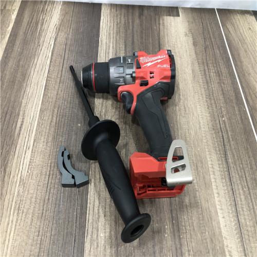 AS-IS Milwaukee FUEL 18V Lithium-Ion Brushless Cordless 1/2 in. Hammer Drill/Driver (Tool-Only)