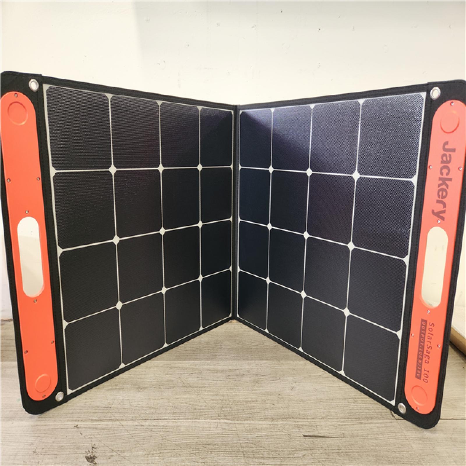 Phoenix Location NEW Jackery Solar Saga 100W Explorer 440/Power Pro