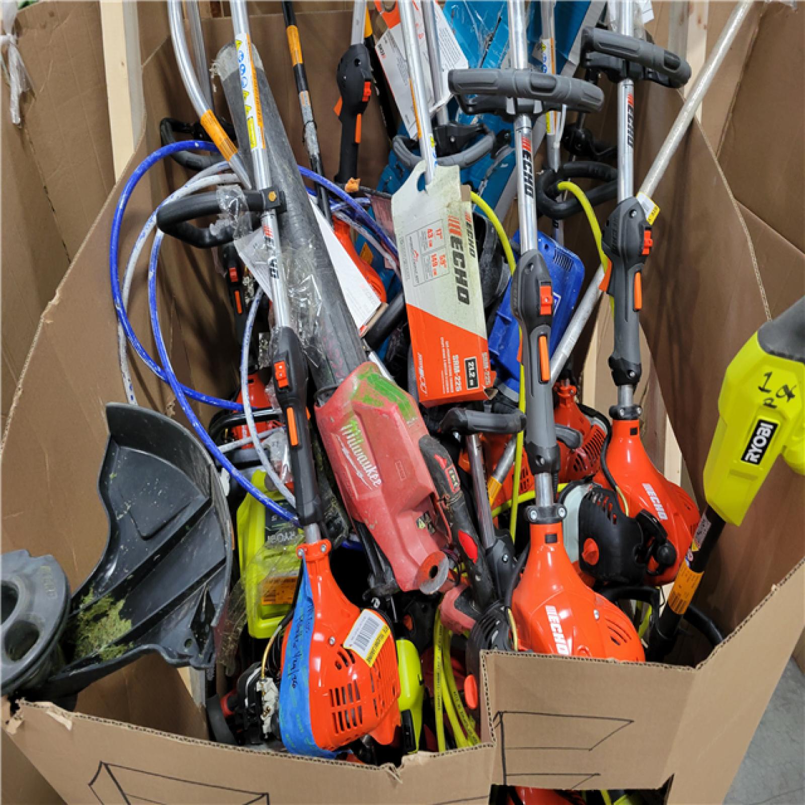 CALIFORNIA AS-IS OUTDOOR POWER EQUIPMENT