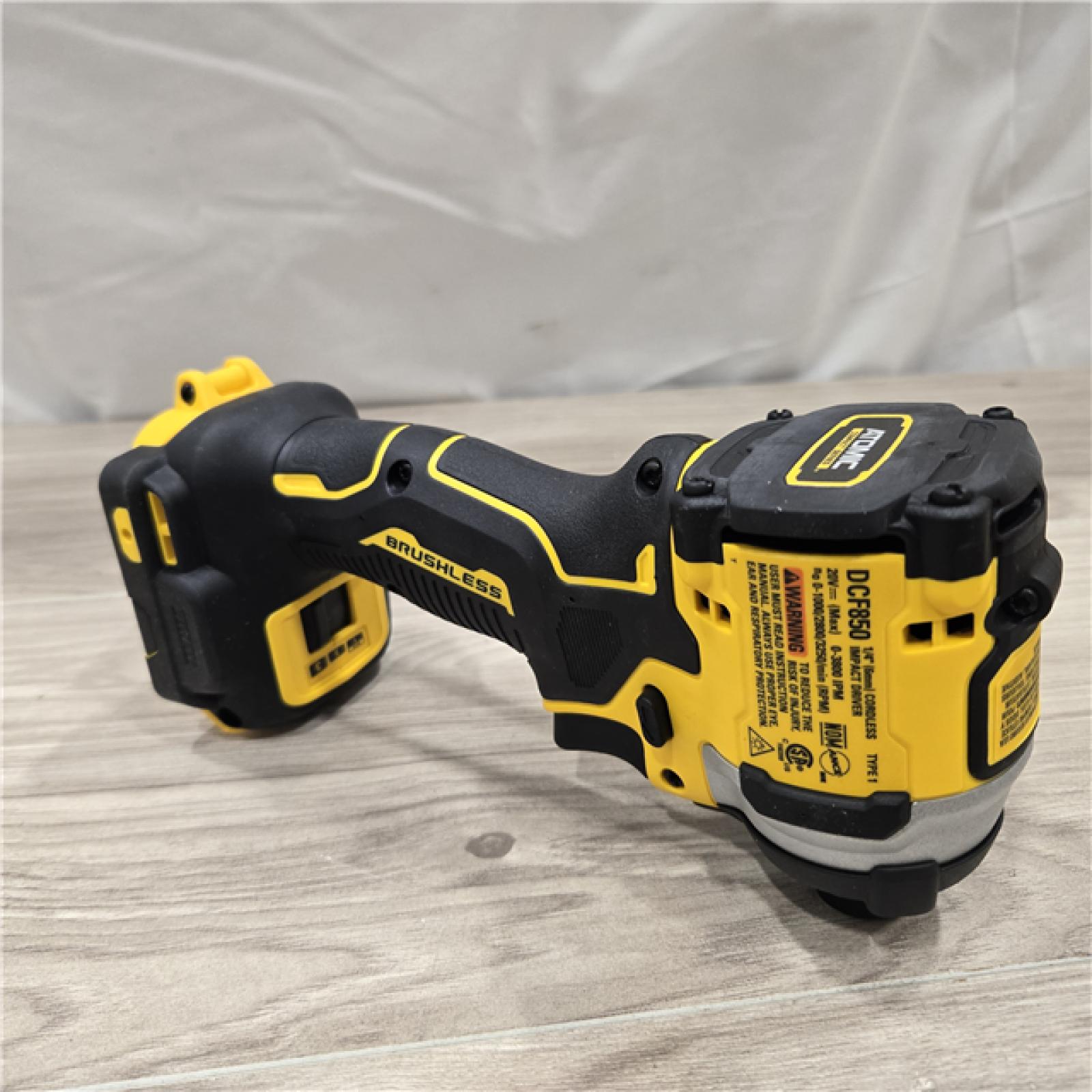AS-IS DEWALT 20V MAX Cordless 2 Tool Combo Kit