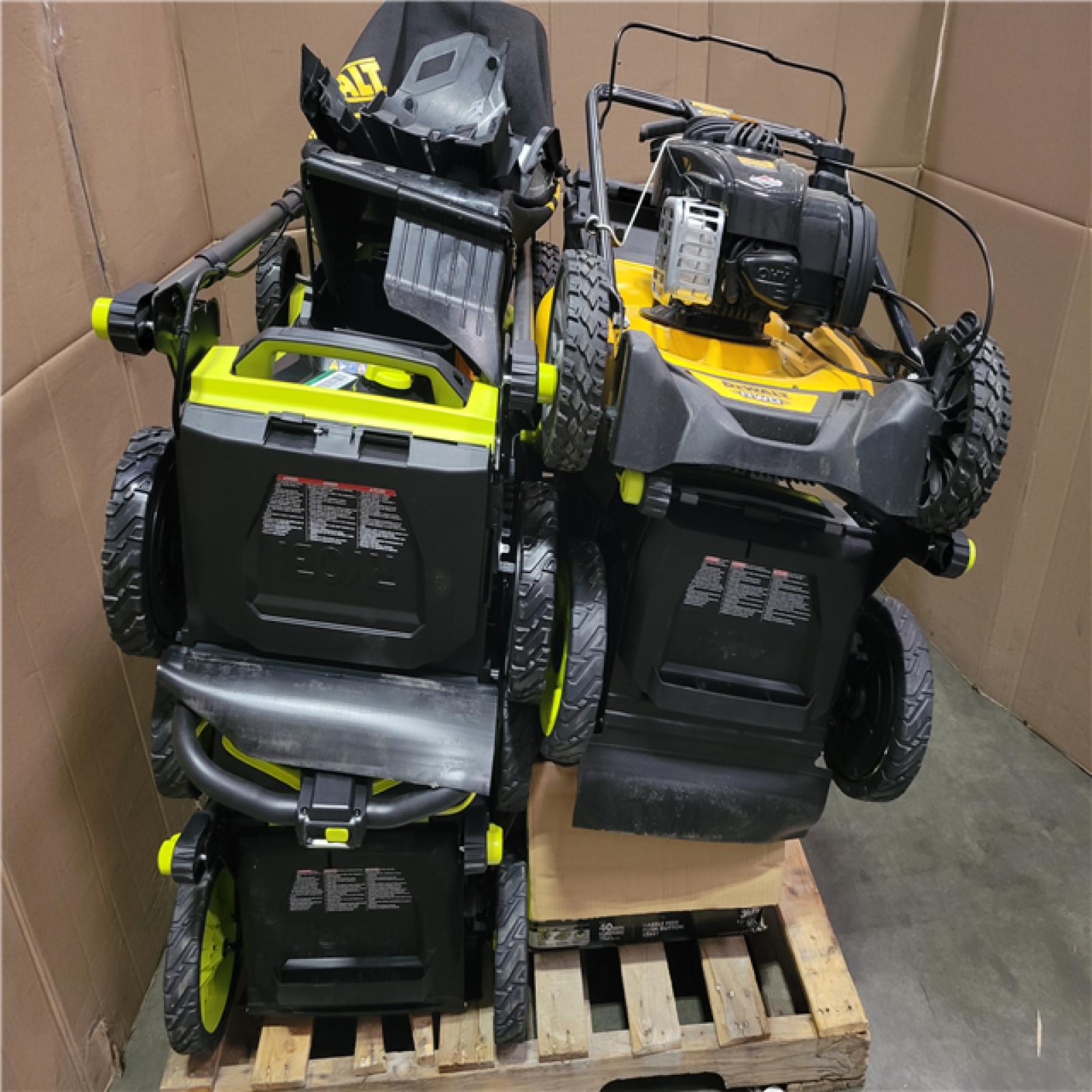 CALIFORNIA AS-IS OUTDOOR POWER EQUIPMENT