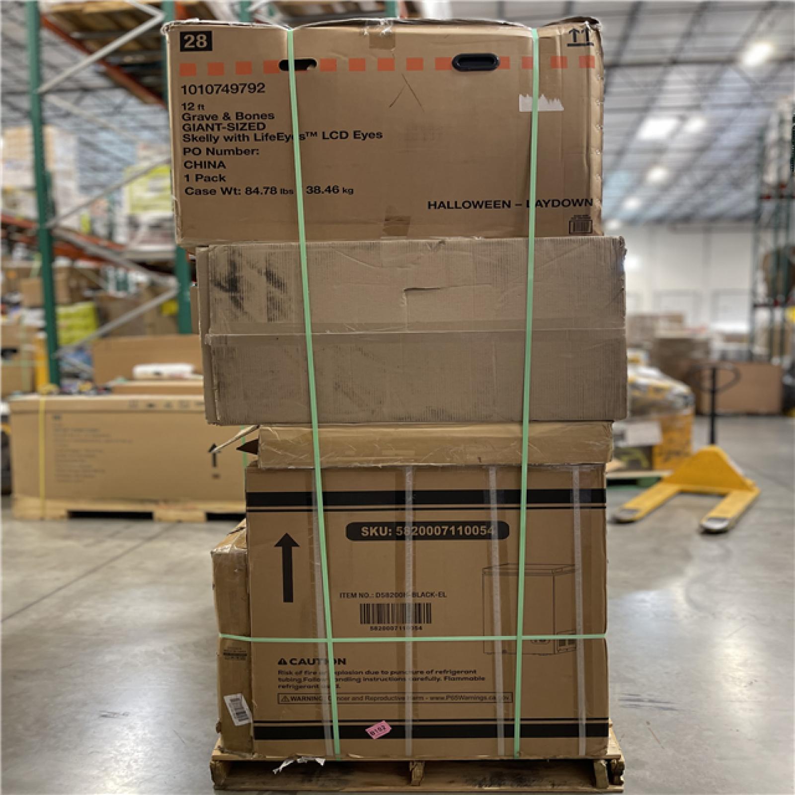 DALLAS LOCATION- AS-IS HOME IMPROVEMENT PALLET