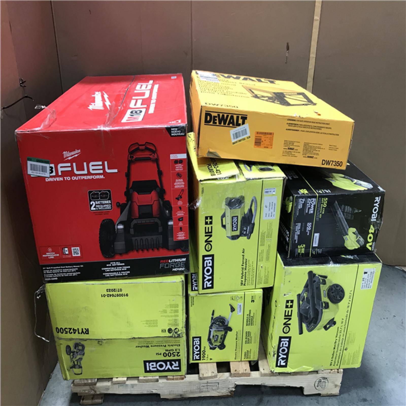 CALIFORNIA AS-IS TOOL PALLET