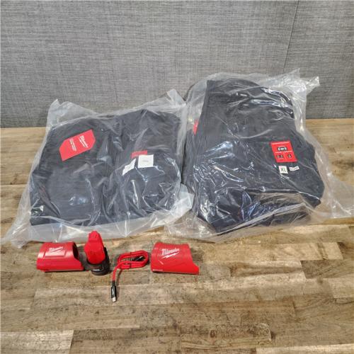 HOUSTON LOCATION - AS-IS MILWAUKEE 2 HEATED CLOTHING COMBO KIT