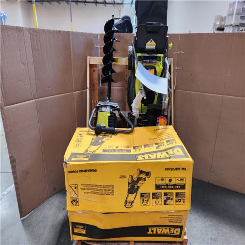 CALIFORNIA AS-IS OUT DOOR POWER EQUIPMENT