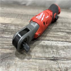 AS-IS Milwaukee FUEL 12V Lithium-Ion Compact 3/8 in. Cordless Ratchet (Tool-Only)