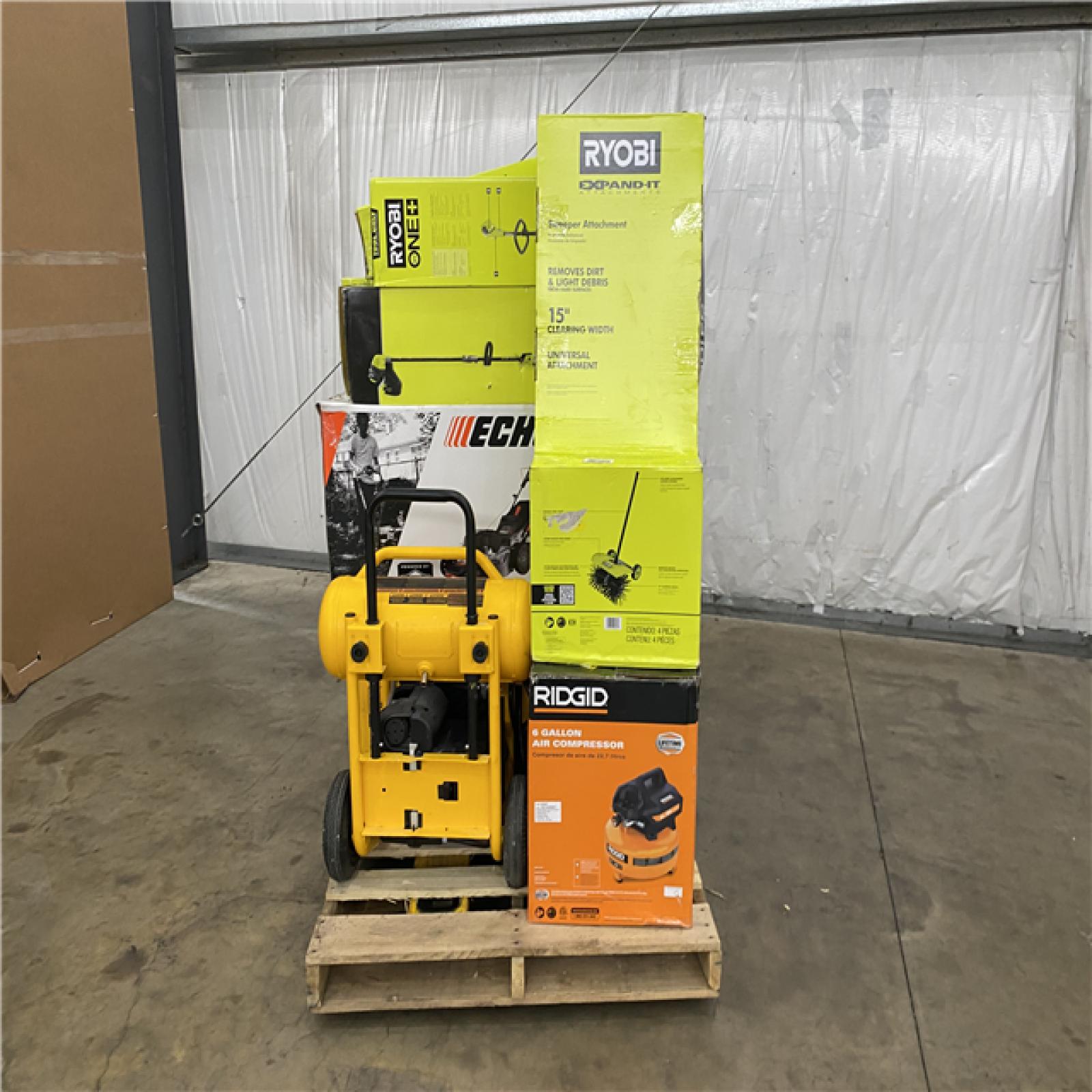 Houston Location AS IS - Outdoor Power Equipment