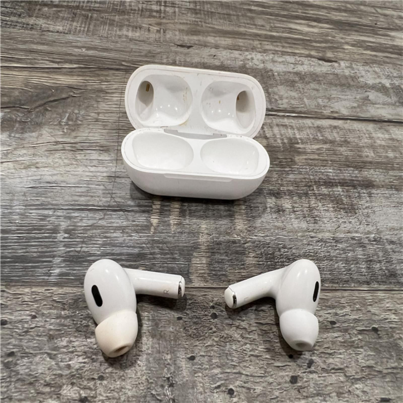 AS-IS Apple - AirPods Pro (2nd generation) - White