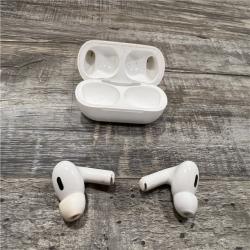 AS-IS Apple - AirPods Pro (2nd generation) - White
