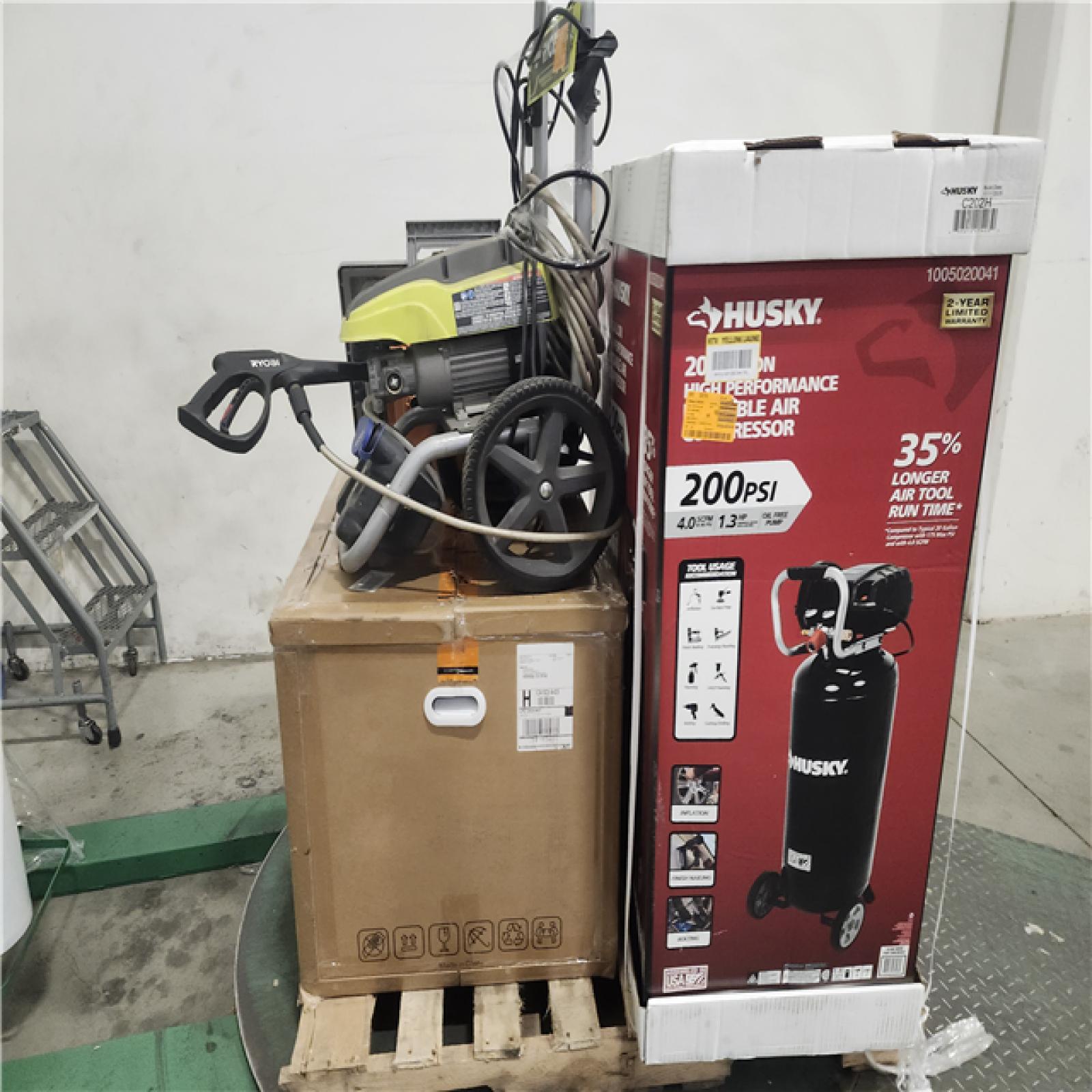 Dallas Location - As-Is Outdoor Power Equipment