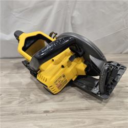AS-IS DEWALT FLEXVOLT 60V MAX Cordless 7-1/4 in. Wormdrive Style Circular Saw (Tool Only)