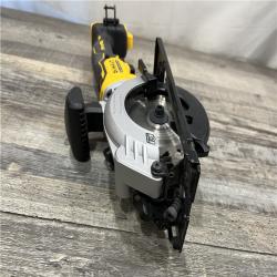 AS-IS DEWALT ATOMIC 20V MAX Cordless Brushless 4-1/2 in. Circular Saw (Tool Only)
