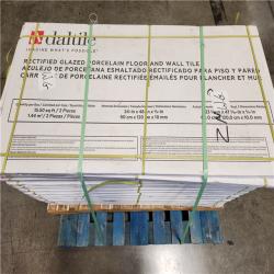 Phoenix Location NEW Daltile Wenrose Calacatta Topaz 24 in. x 48 in. Polished Porcelain Marble Look Floor and Wall Tile (418 sq. ft./27 case)