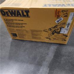 NEW- DeWalt 15 Amps 12 in. Corded Dual-Bevel Sliding Compound Miter Saw