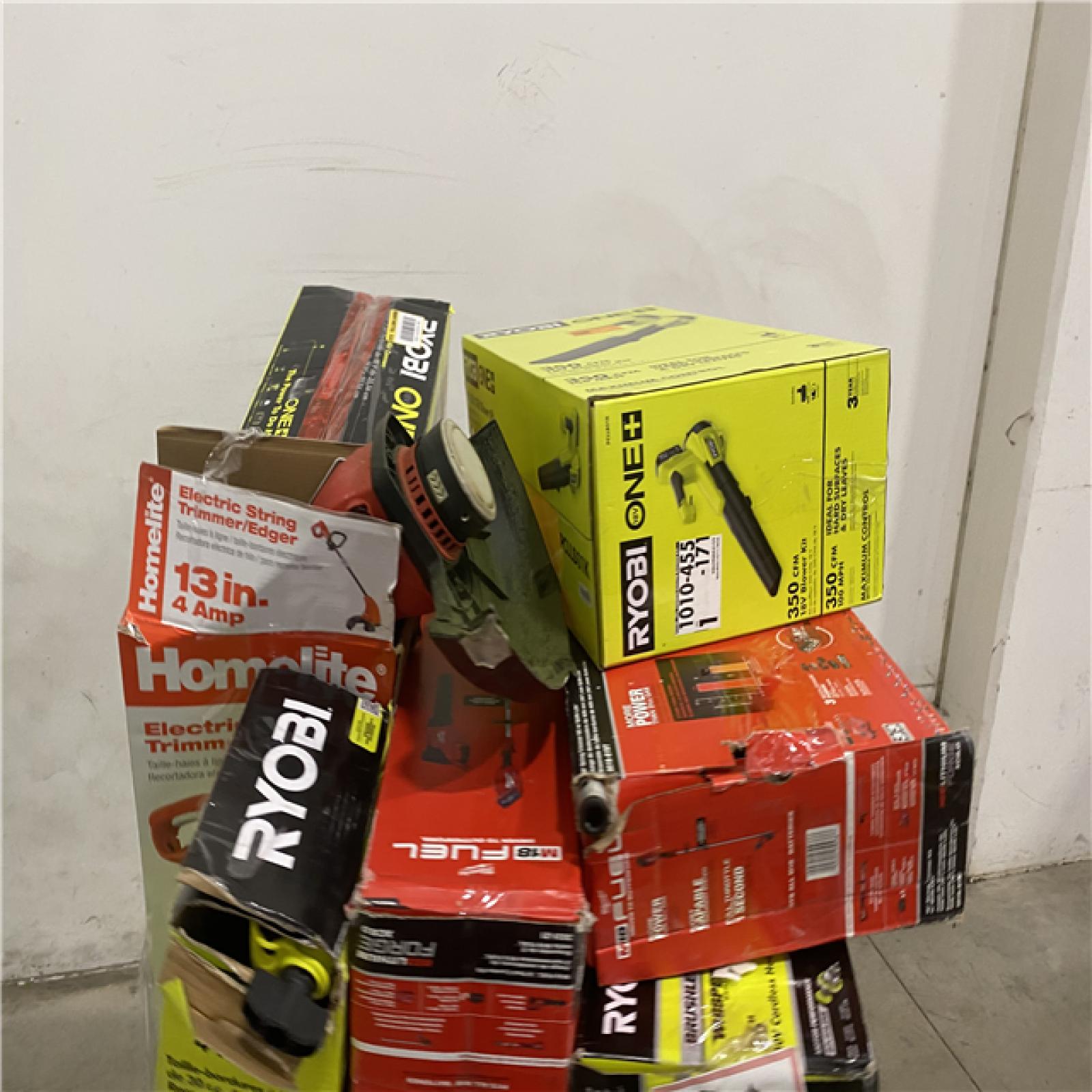Dallas Location - As-Is Tool Pallet