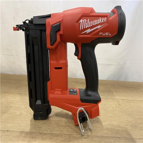 AS-IS Milwaukee FUEL 18-Volt Lithium-Ion Brushless Cordless Gen II 18-Gauge Brad Nailer (Tool-Only)