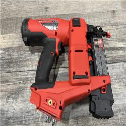 AS-IS Milwaukee FUEL 18-Volt Lithium-Ion Brushless Cordless Gen II 18-Gauge Brad Nailer (Tool-Only)