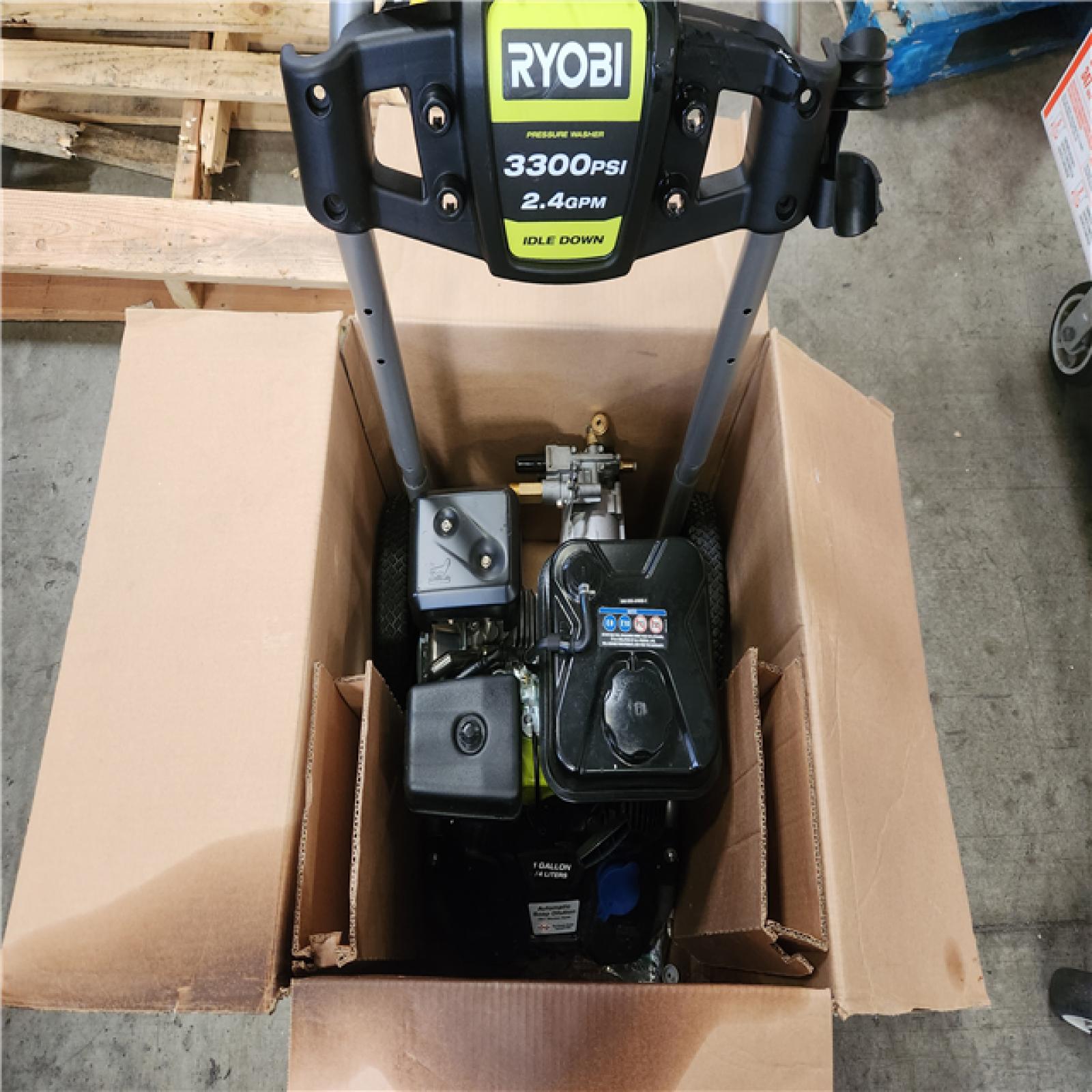 Phoenix LIKE NEW RYOBI 3300 PSI 2.4 GPM Cold Water Gas Pressure Washer with 212cc Engine