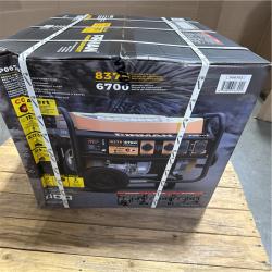 California NEW Firman Recoil Start Gas Portable Generator