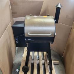 Phoenix Traeger Pro 22 Wood Pellet Grill and Smoker in Bronze