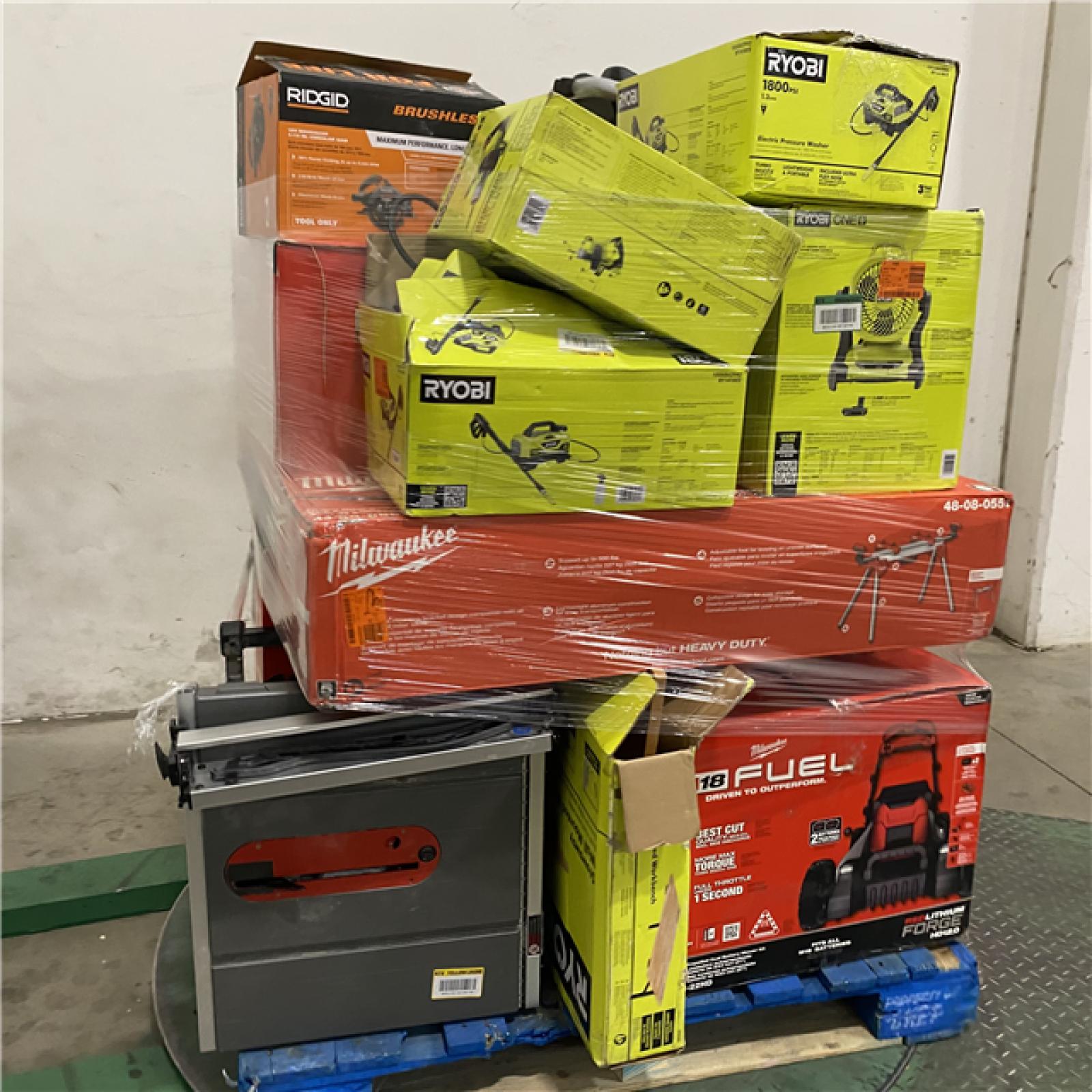 Dallas Location - As-Is Tool Pallet