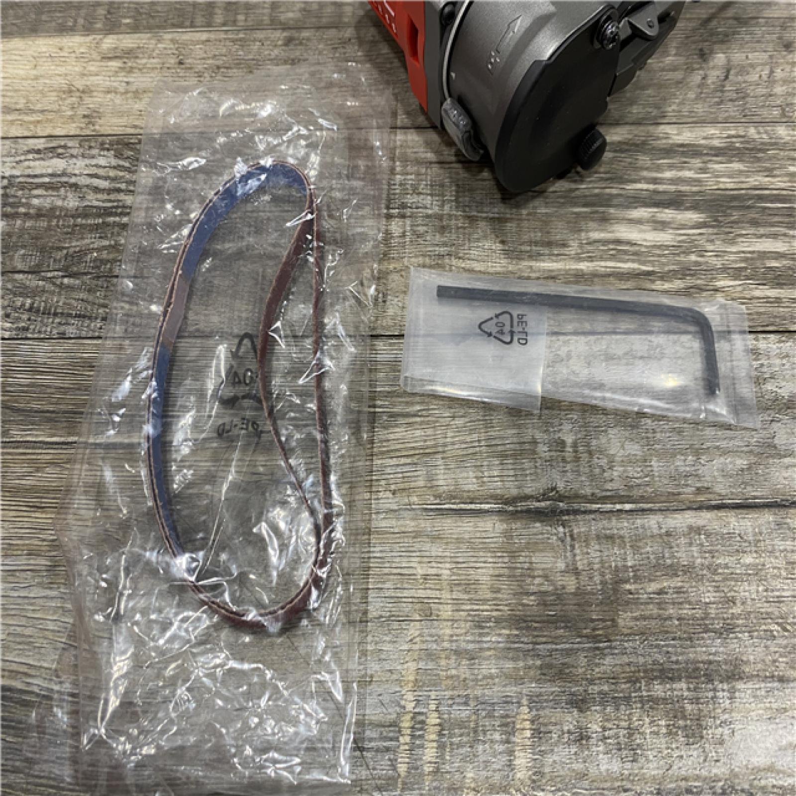 AS-IS Milwaukee FUEL 12V Lithium-Ion Brushless Cordless 3/8 in. x 13 in. Bandfile (Tool-Only)