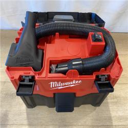 AS-IS Milwaukee 18-Volt 2 Gal. Lithium-Ion Cordless Wet/Dry Vacuum (Vacuum-Only)