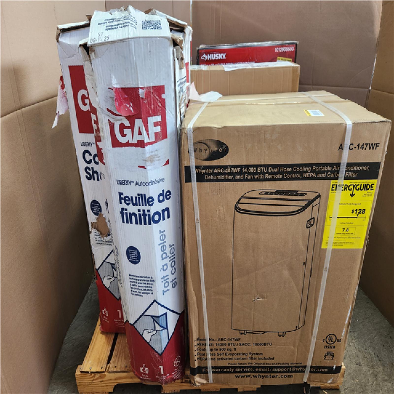 Phoenix AS-IS Mixed Home Improvement Pallet