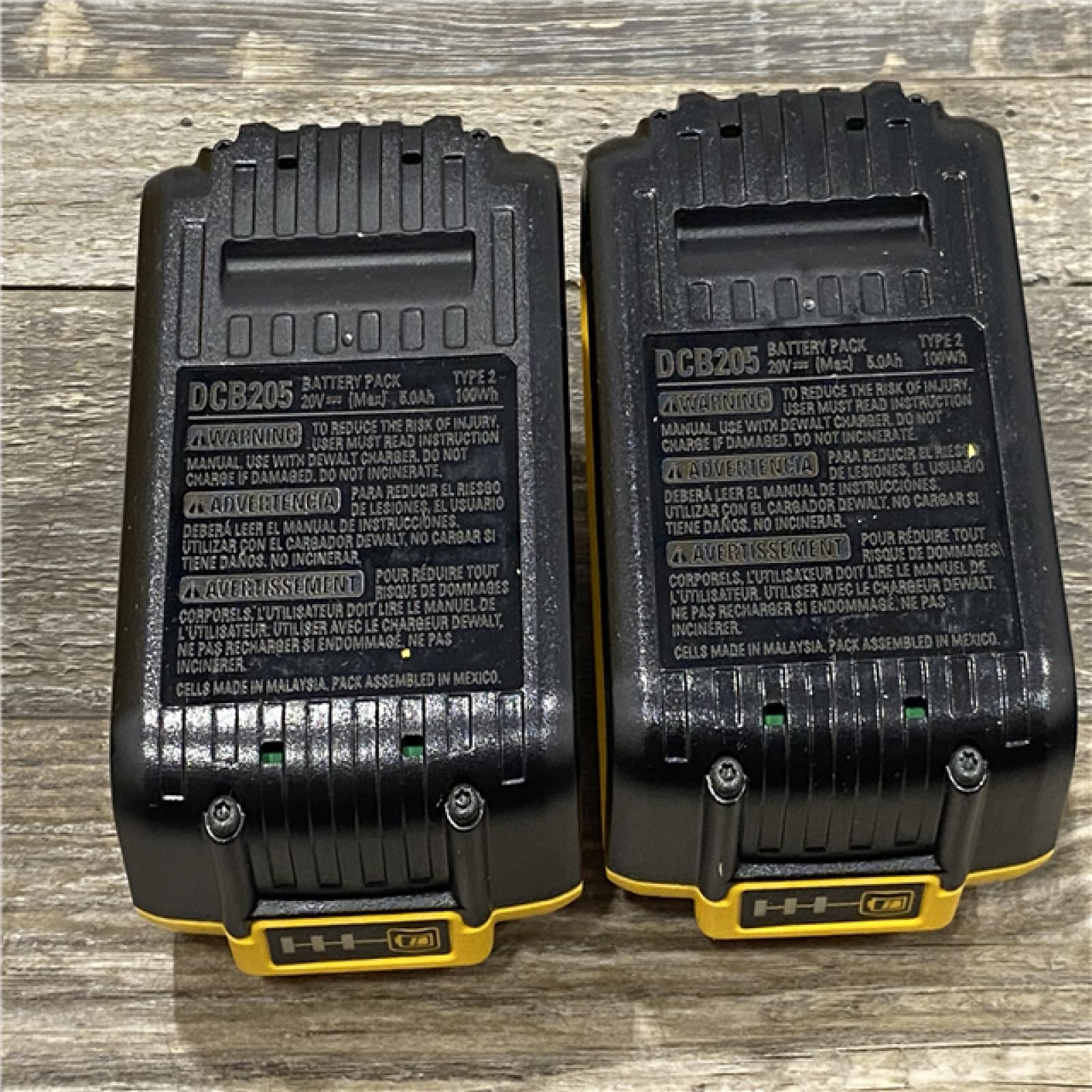 LIKE NEW - DEWALT 20V Lithium-Ion 2-Tool Cordless Combo Kit