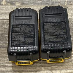 LIKE NEW - DEWALT 20V Lithium-Ion 2-Tool Cordless Combo Kit