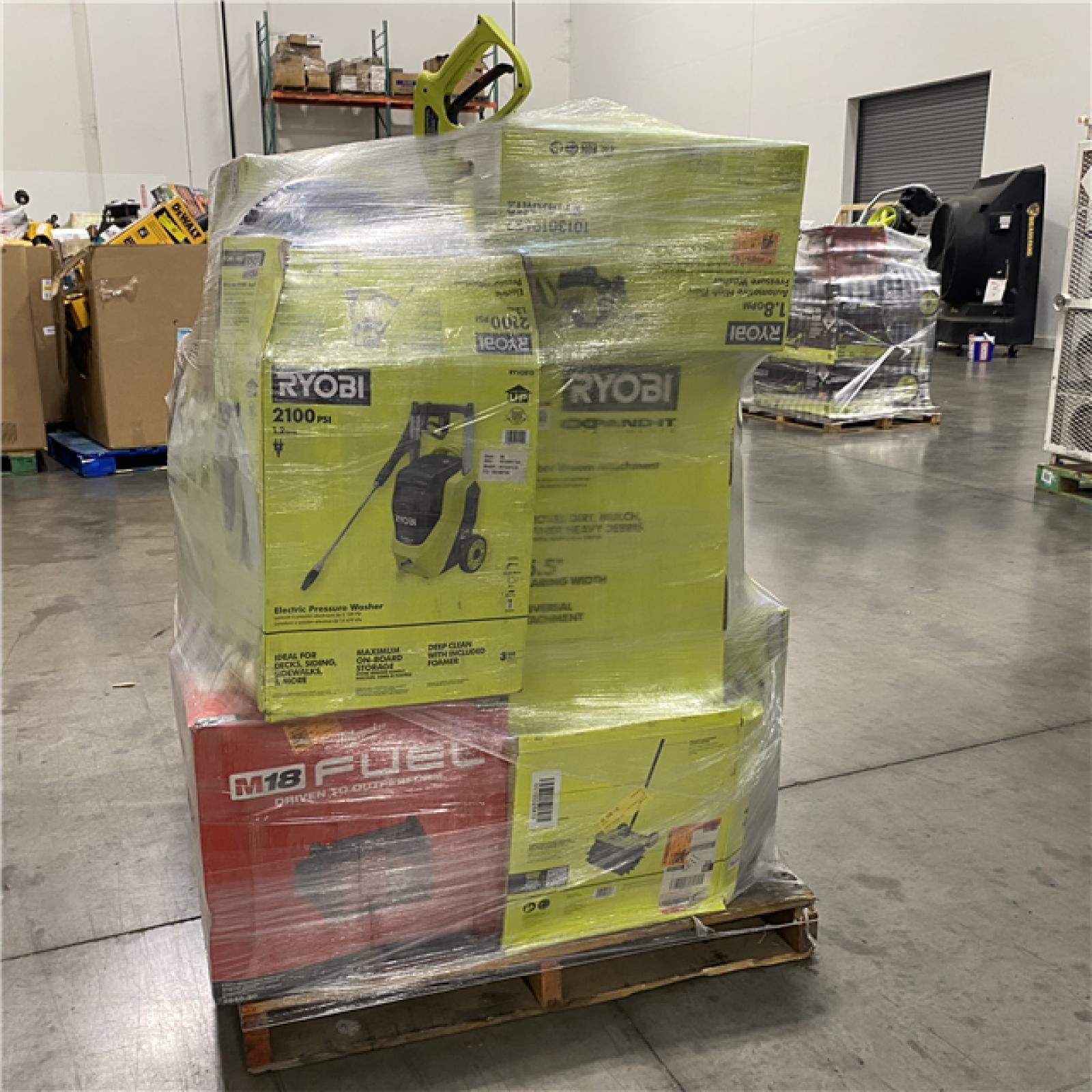 Dallas Location - As-Is Tool Pallet