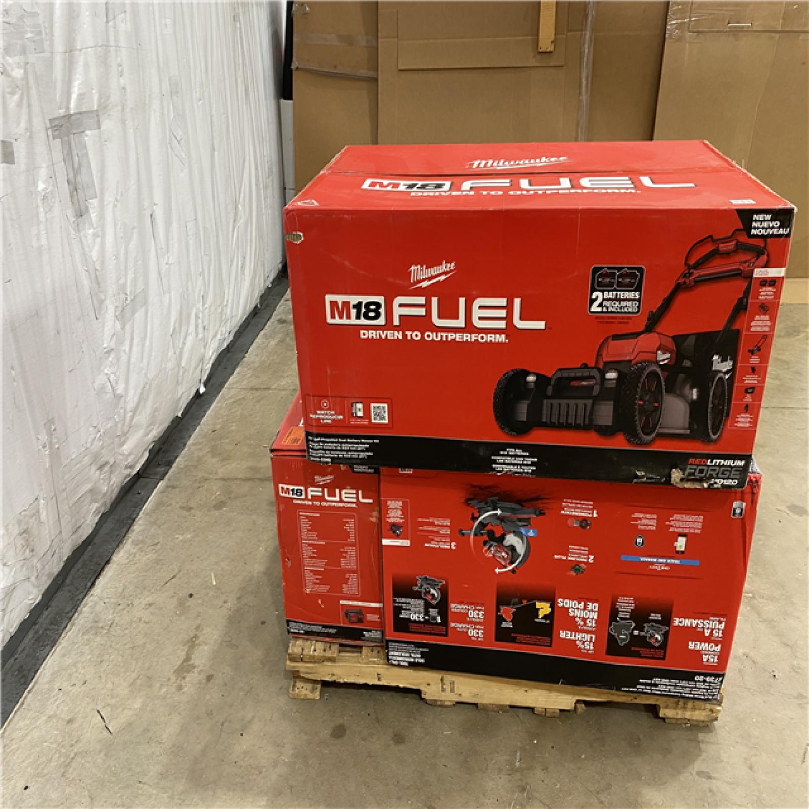 Houston Location AS IS - Tool Pallet