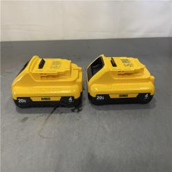 AS-IS - Dewalt 20-Volt MAX Lithium-Ion 4.0 Ah Compact Battery Pack