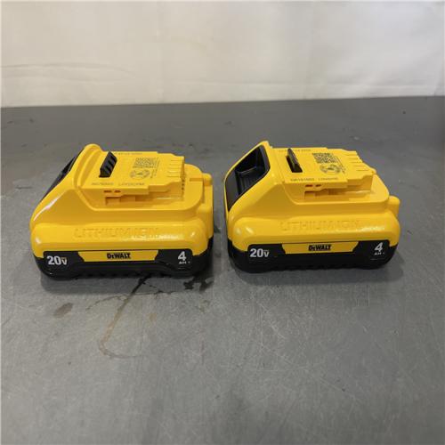 AS-IS - Dewalt 20-Volt MAX Lithium-Ion 4.0 Ah Compact Battery Pack