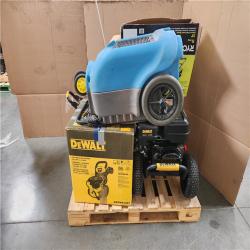 CALIFORNIA AS-IS OUTDOOR POWER EQUIPMENT