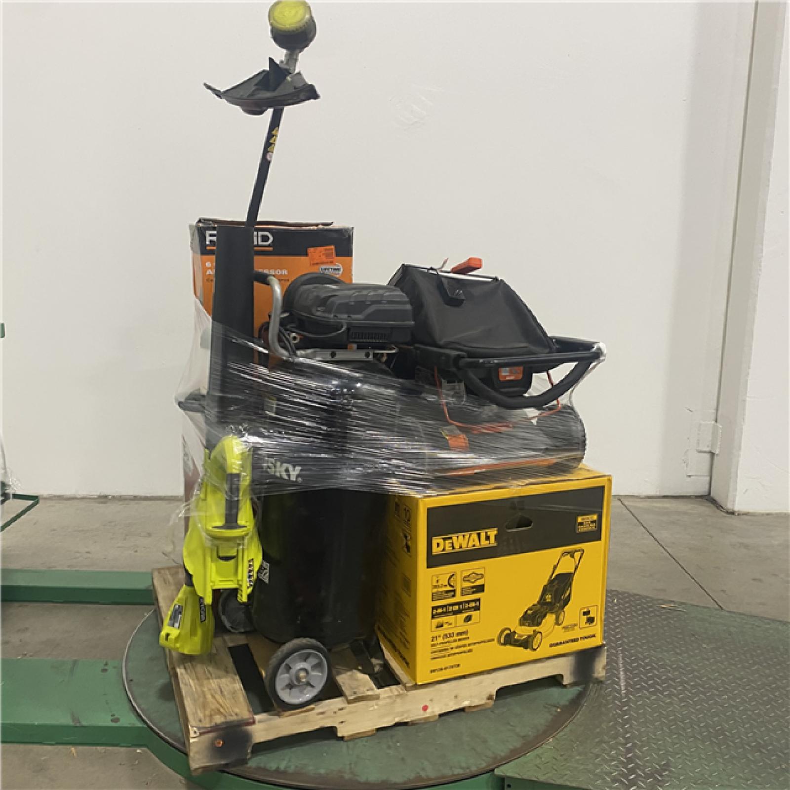 Dallas Location - As-Is Outdoor Power Equipment