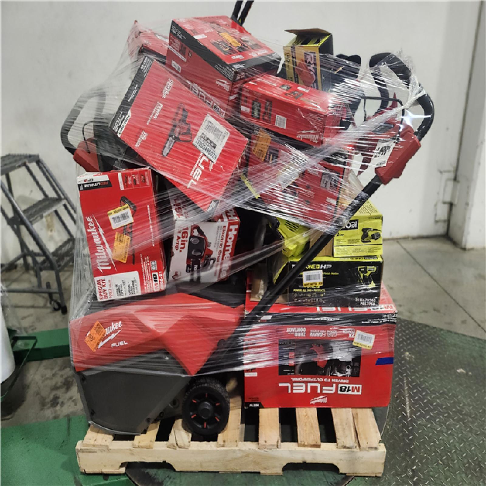 Dallas Location - As-Is Tool Pallet