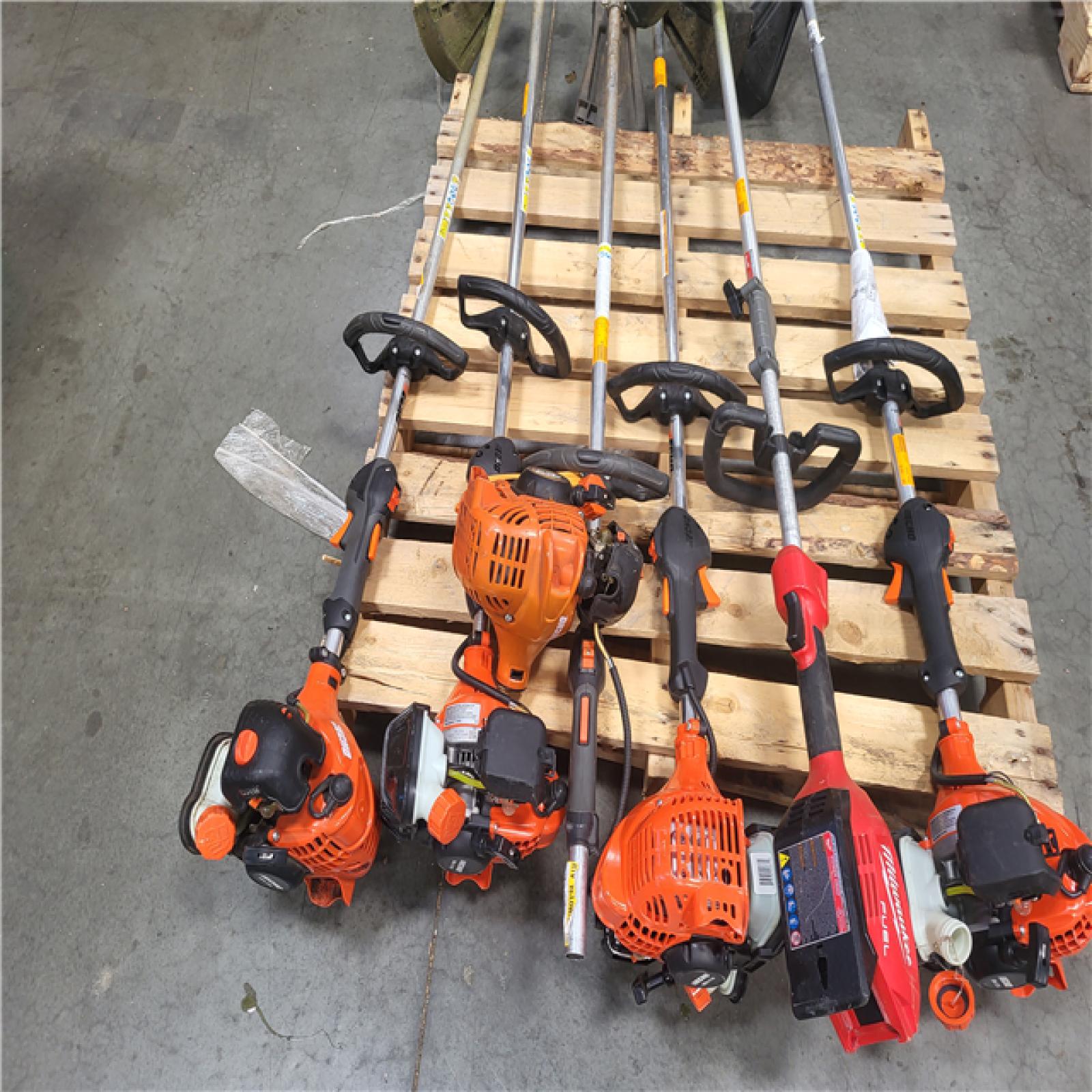 California AS-IS Outdoor Power Equipment