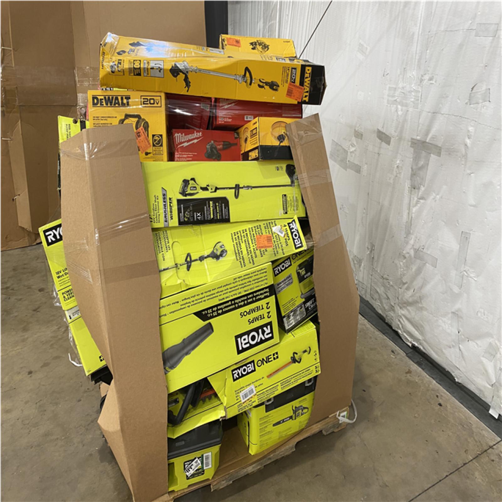 Houston Location - AS-IS Tool Pallet