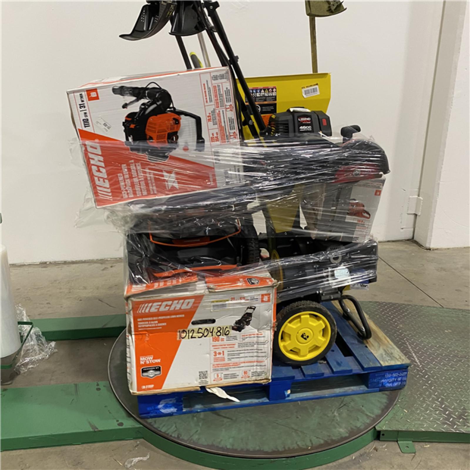 Dallas Location - As-Is Outdoor Power Equipment