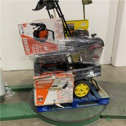 Dallas Location - As-Is Outdoor Power Equipment