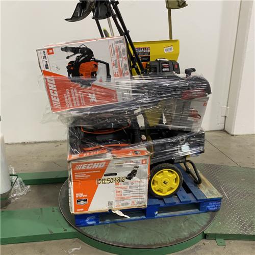 Dallas Location - As-Is Outdoor Power Equipment