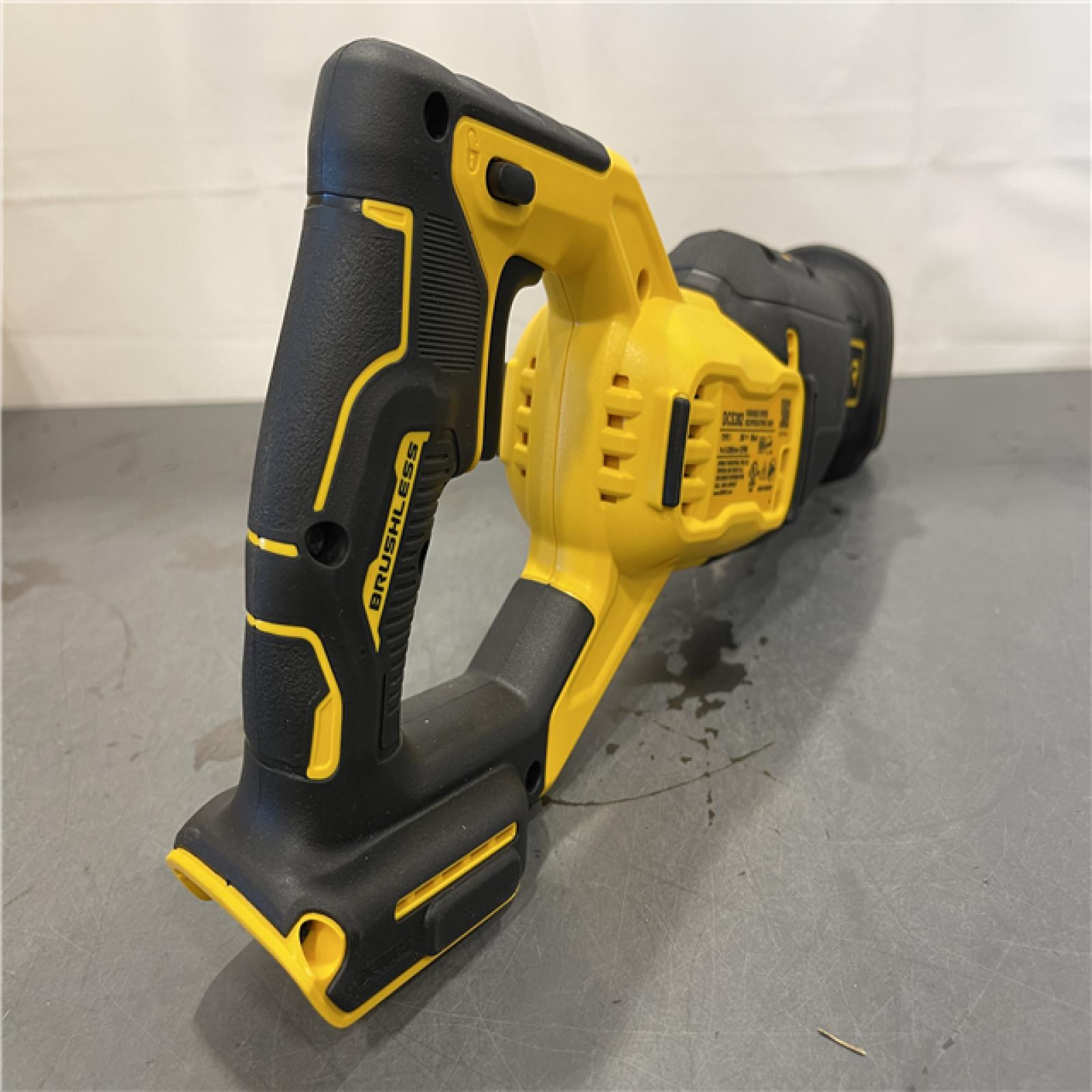 AS-IS - DEWALT 20V MAX XR Cordless Brushless Reciprocating Saw