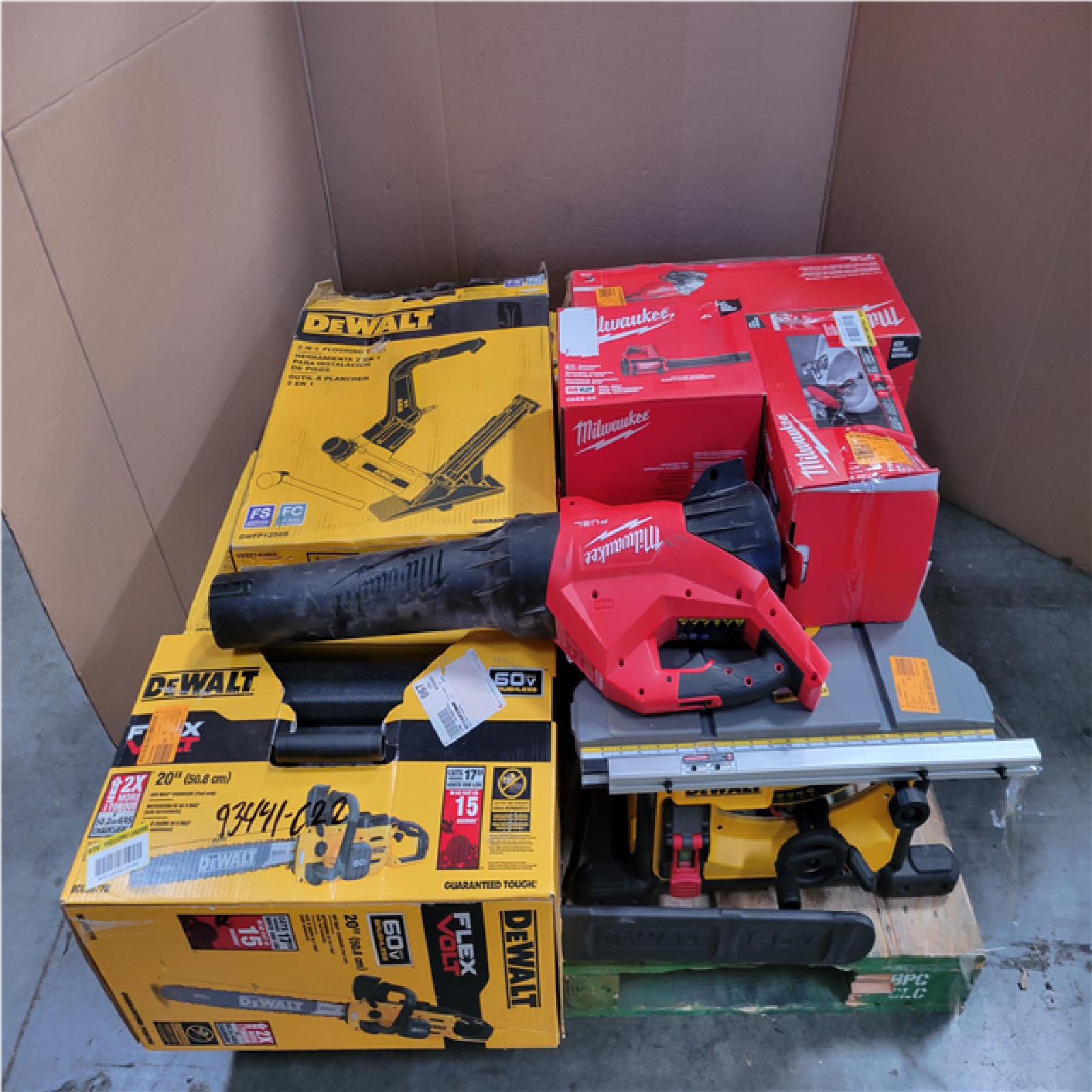 CALIFORNIA AS-IS TOOL PALLET