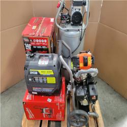 CALIFORNIA AS-IS OUTDOOR POWER EQUIPMENT