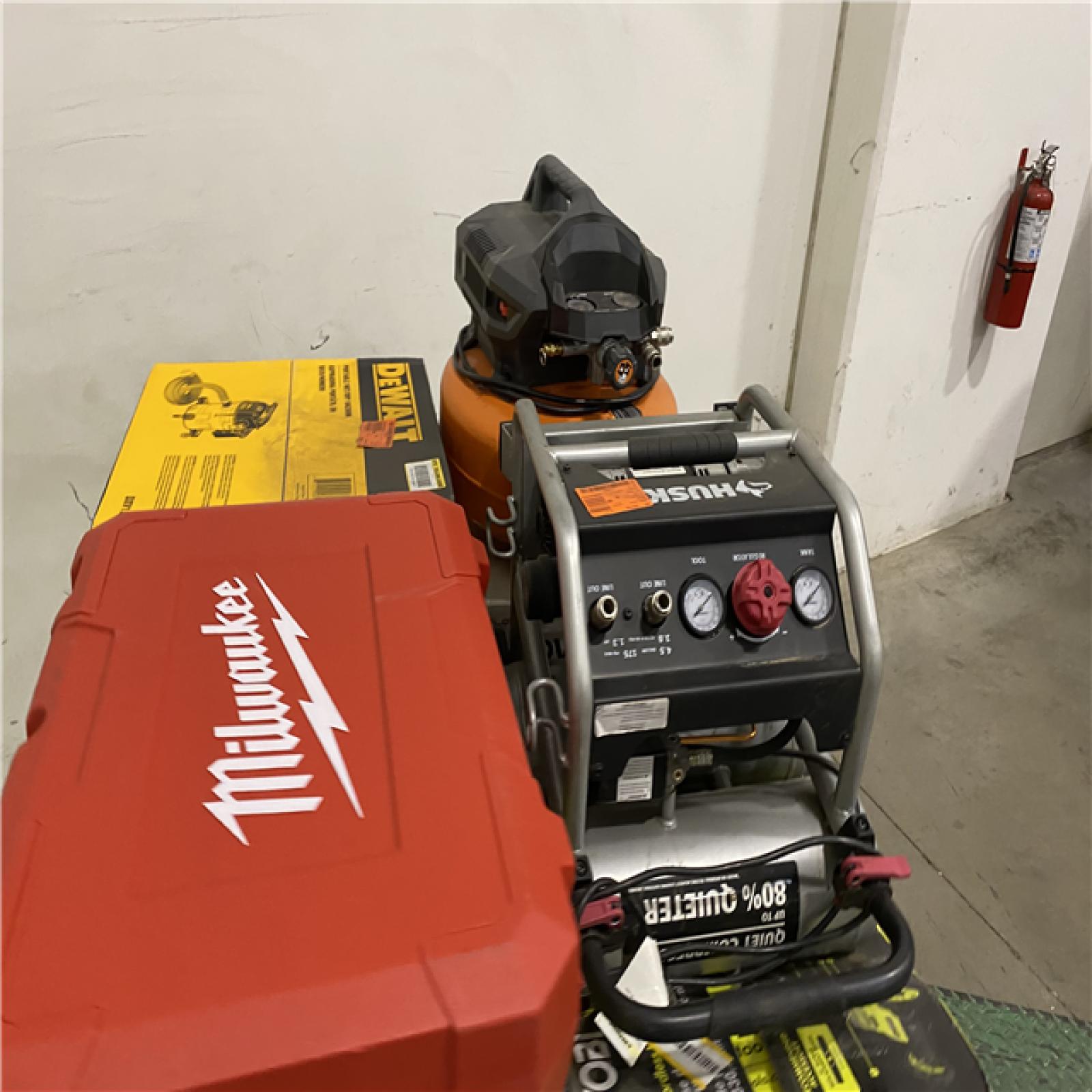 Dallas Location - As-Is Outdoor Power Equipment