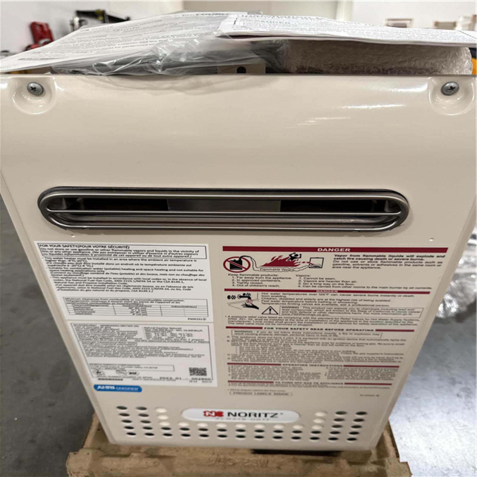 California NEW Noritz Tankless Gas Water Heater