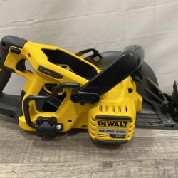AS-IS DEWALT FLEXVOLT 60V MAX Cordless Brushless 7-1/4 in. Wormdrive Style Circular Saw (Tool Only)