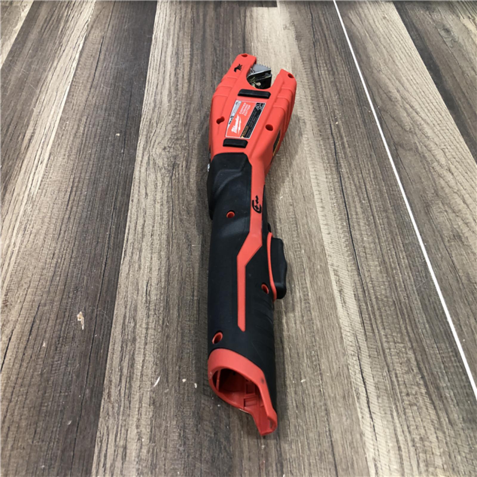 AS-IS Milwaukee 12V Lithium-Ion Cordless Copper Tubing Cutter (Tool-Only)
