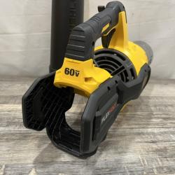 AS-IS DEWALT FLEXVOLT 60V MAX 125 MPH 600 CFM Brushless Cordless Battery Powered Blower Kit